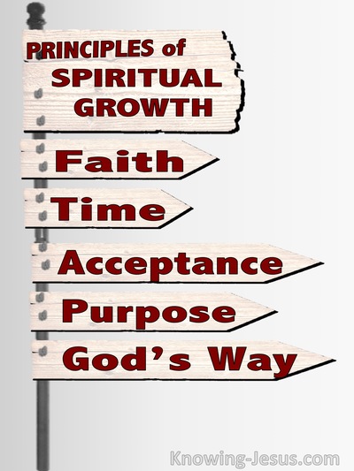 Principles of Spiritual Growth